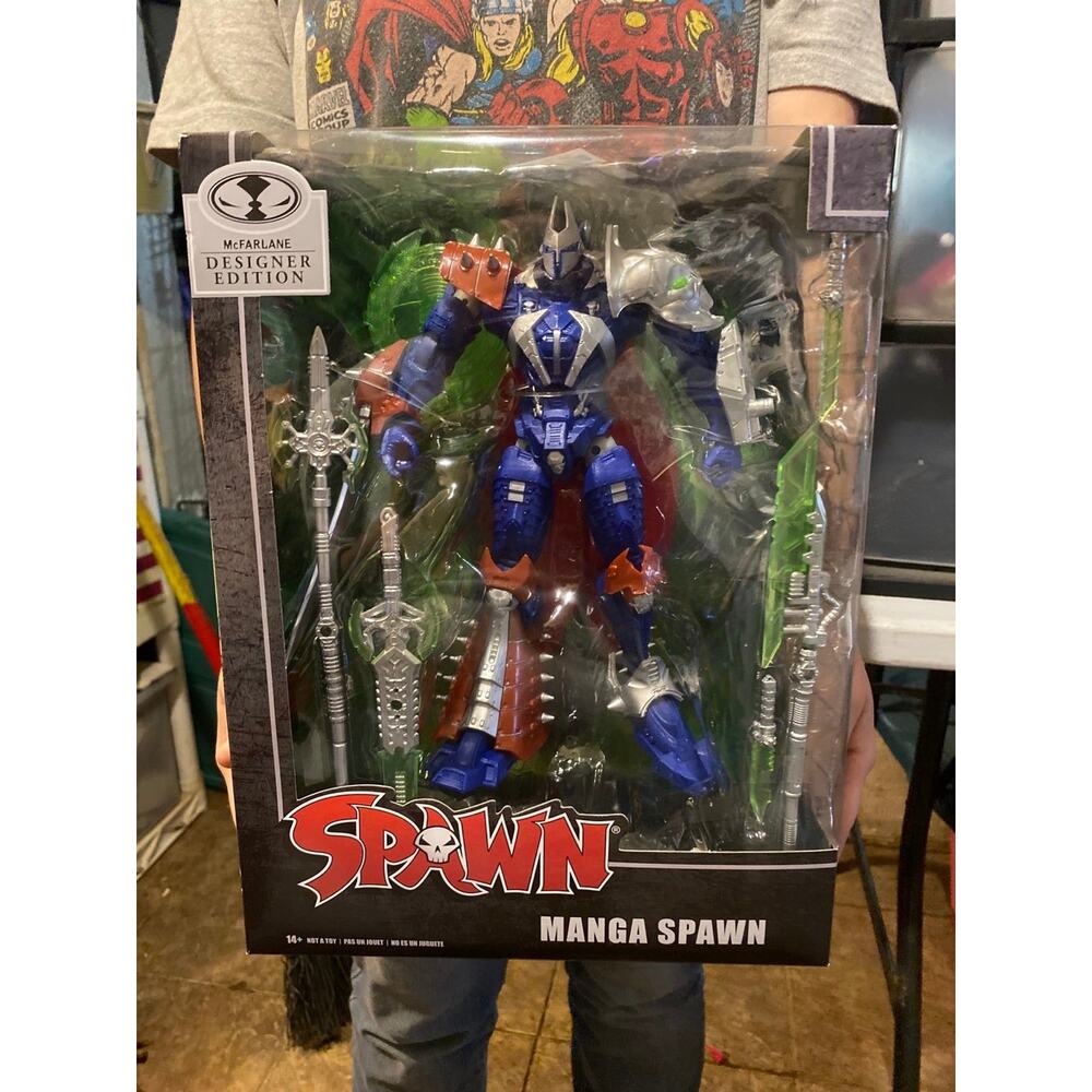 McFarlane Designer Edition Manga Spawn Large Figure
